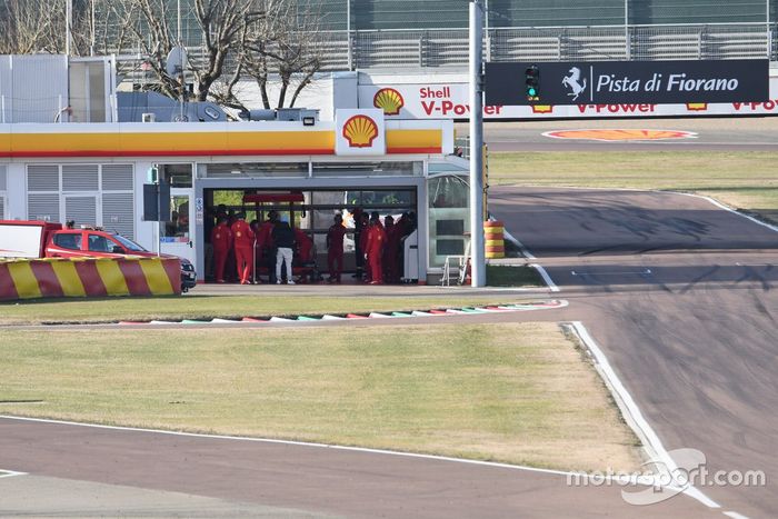 Carlos Sainz Jr., Ferrari SF71H  