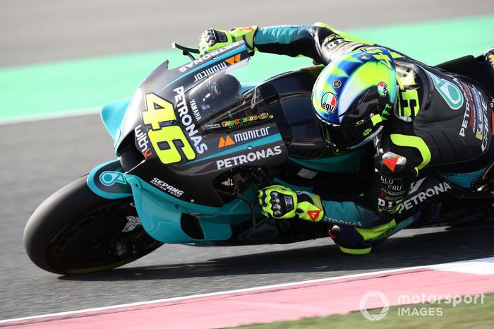 Valentino Rossi, Petronas Yamaha SRT