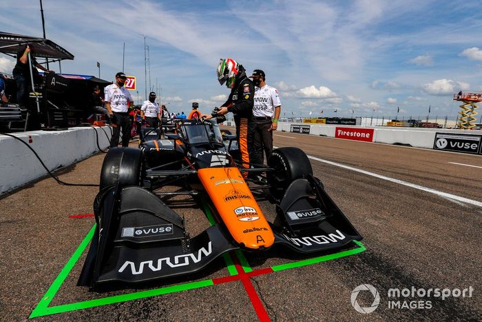 Patricio O'Ward, Arrow McLaren SP Chevrolet