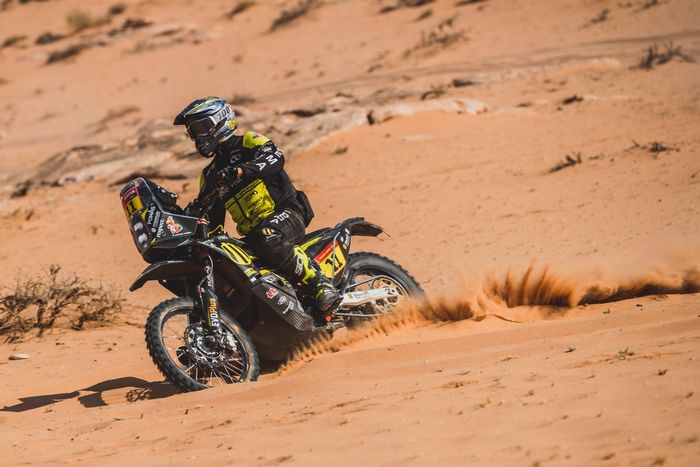 #11 SLOAVNFT Rally Team KTM: Stefan Svitko