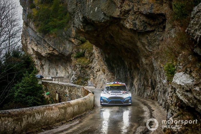 Adrien Fourmaux, Renaud Jamoul, M-Sport Ford WRT Ford Fiesta Rally2