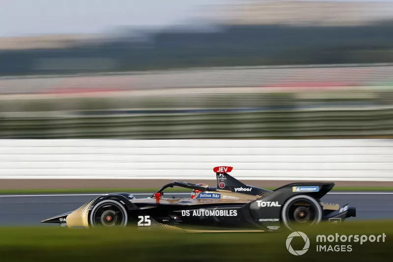 Jean-Eric Vergne, DS Techeetah, DS E-Tense FE21