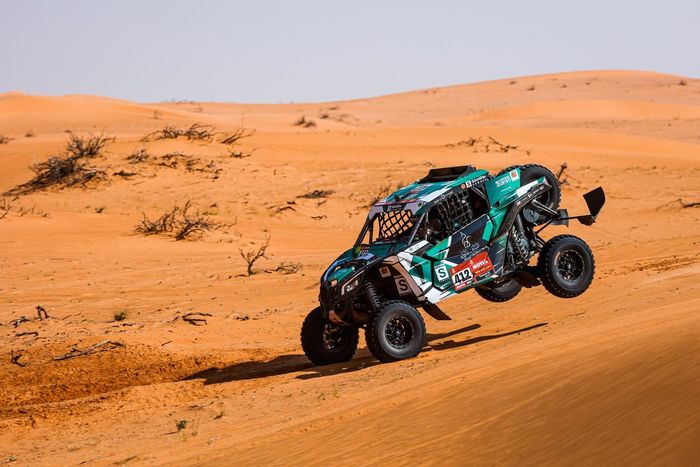 #412 Black Horse Can-Am: Saleh Alsaif