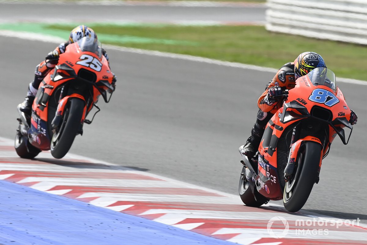Gardner has had the edge over KTM Tech3 team-mate Fernandez this season