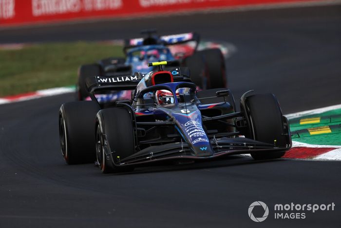 Nicholas Latifi, Williams FW44