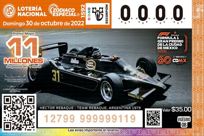 Loteria de México Zodiaco Especial 60 años F1