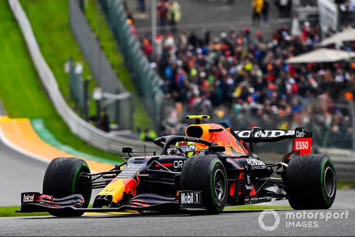 Sergio Pérez, Red Bull Racing RB16B