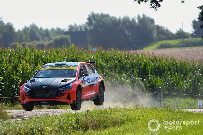 Oliver Solberg, Aaron Johnston, Hyundai Motorsport Hyundai i20 N Rally2