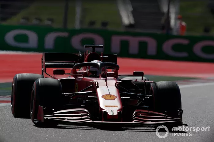 Charles Leclerc, Ferrari SF21