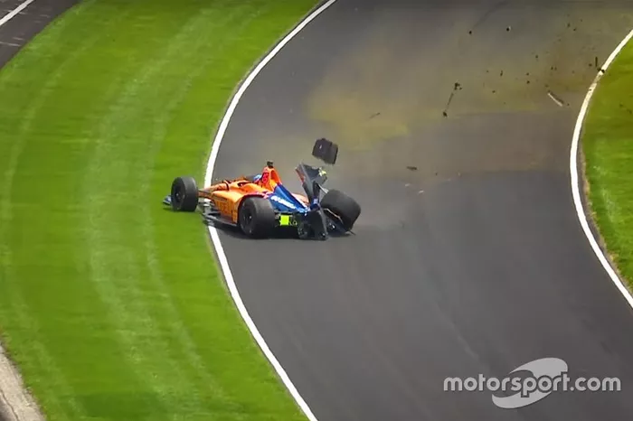 Indy500 - Segunda tentativa frustrada