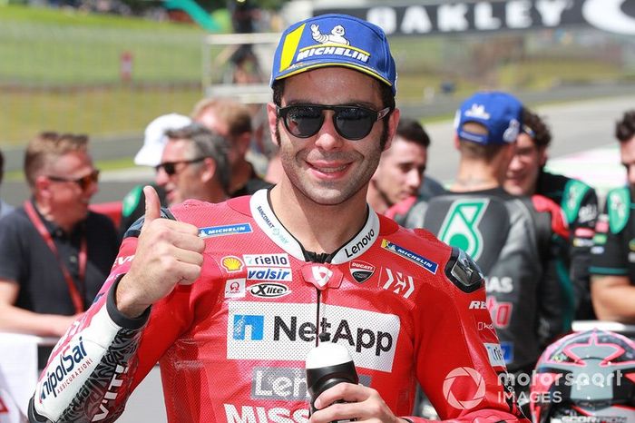 Third place Danilo Petrucci, Ducati Team