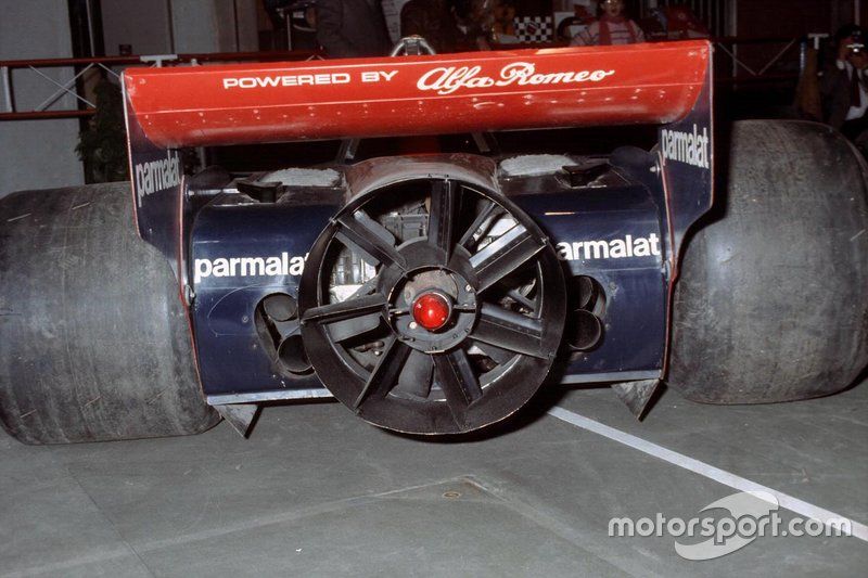 El polémico Brabham BT46B Alfa Romeo