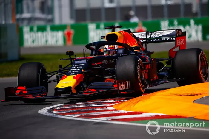 Max Verstappen, Red Bull Racing RB15
