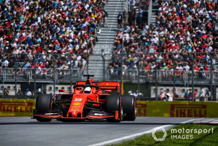 Sebastian Vettel, Ferrari SF90