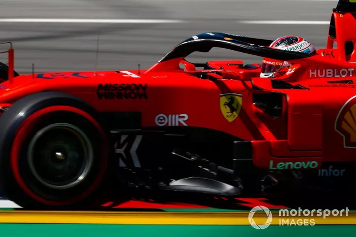 Sebastian Vettel, Ferrari SF90