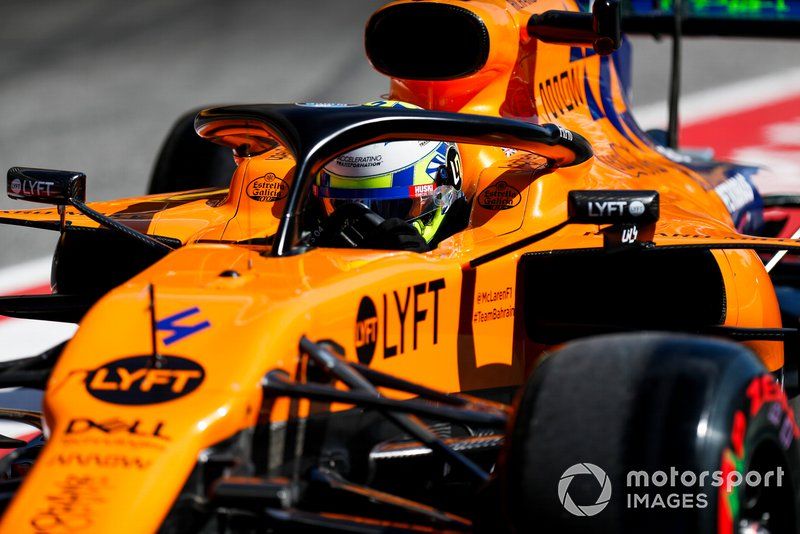 Lando Norris, McLaren MCL34 