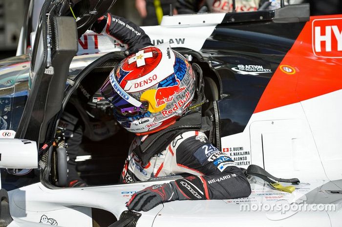 #8 Toyota Gazoo Racing Toyota TS050: Sébastien Buemi    