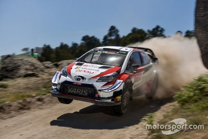 Jari-Matti Latvala, Miikka Anttila, Toyota Gazoo Racing WRT Toyota Yaris WRC