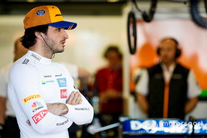 Carlos Sainz Jr., McLaren