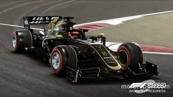 Imagen del videojuego 'F1 2019'
