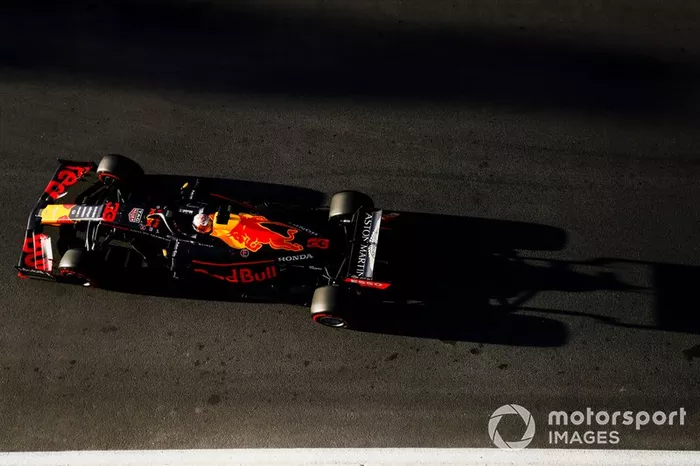 Max Verstappen, Red Bull Racing RB15 