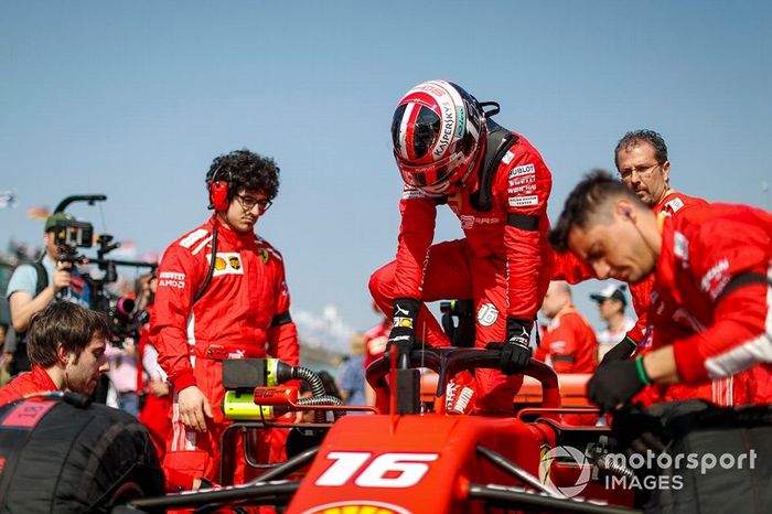 Charles Leclerc, Ferrari