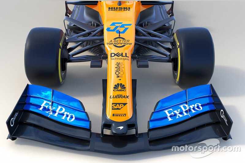 Автомобиль McLaren MCL34