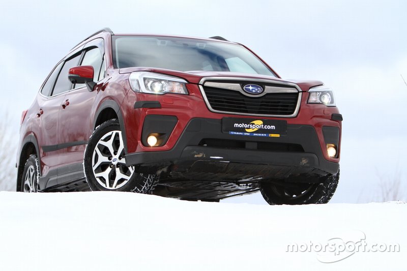 Subaru Forester 2018 року