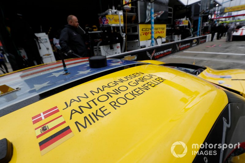 #3 Corvette Racing Corvette C7.R, GTLM: Ян Магнуссен, Антоніо Гарсія, Майк Рокенфеллер