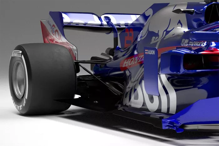 Scuderia Toro Rosso STR14