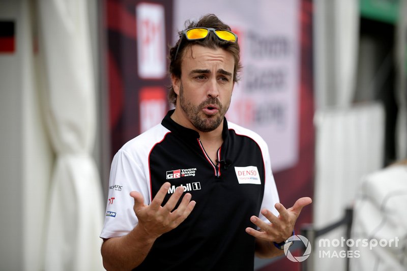 #8 Toyota Gazoo Racing Toyota TS050: Fernando Alonso
