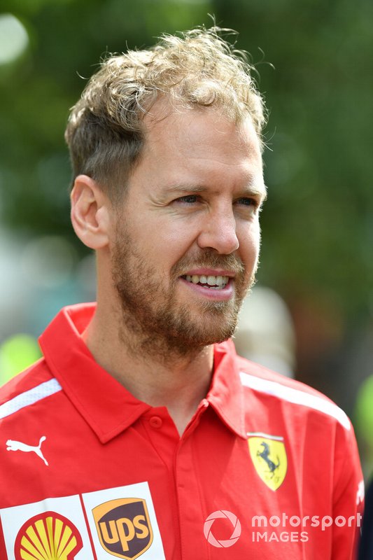 Sebastian Vettel, Ferrari