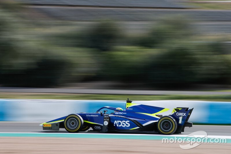 Louis Deletraz, CARLIN