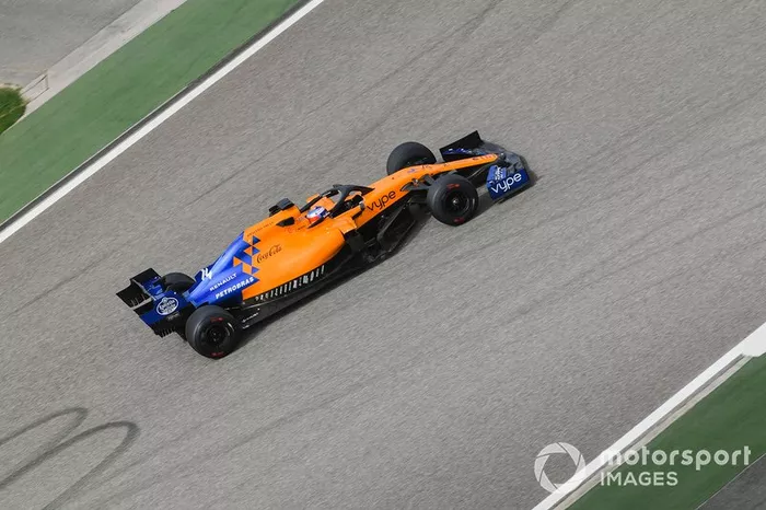 Fernando Alonso, McLaren MCL34 