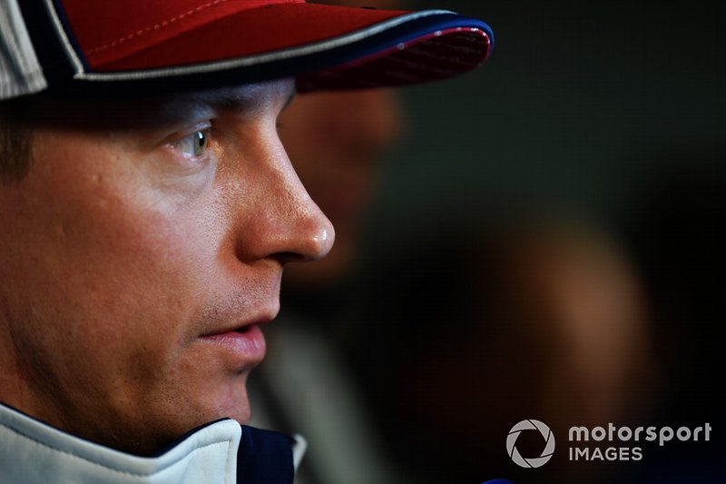 Kimi Raikkonen, Alfa Romeo Racing