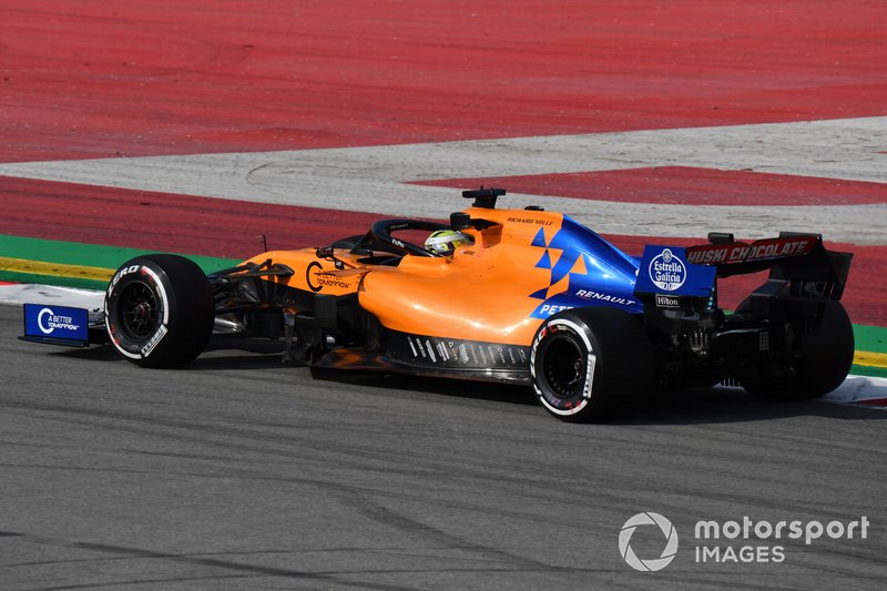 Lando Norris, McLaren MCL34