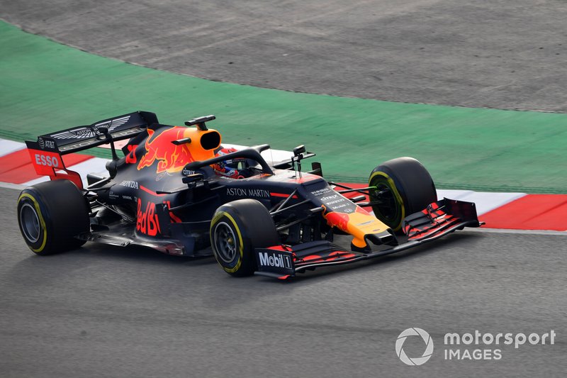 Pierre Gasly, Red Bull Racing RB15