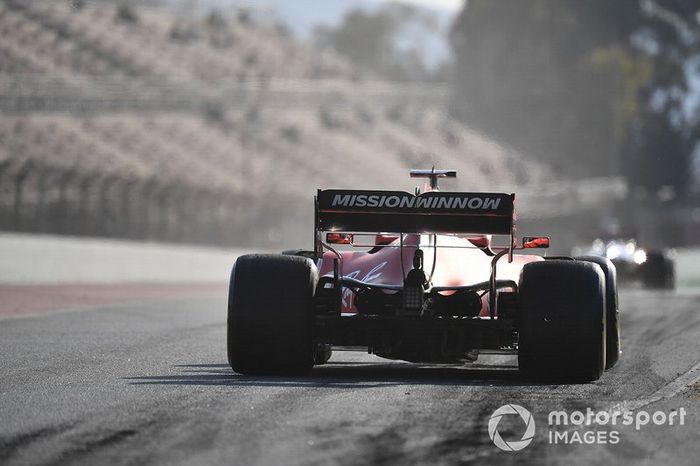 Sebastian Vettel, Ferrari SF90