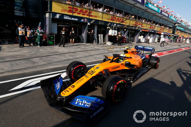 Lando Norris, McLaren MCL34
