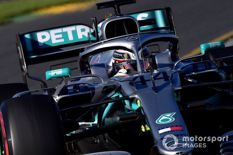 Lewis Hamilton, Mercedes AMG F1 W10