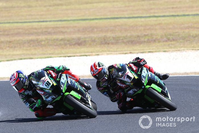 Leon Haslam, Kawasaki Racing, Jonathan Rea, Kawasaki Racing