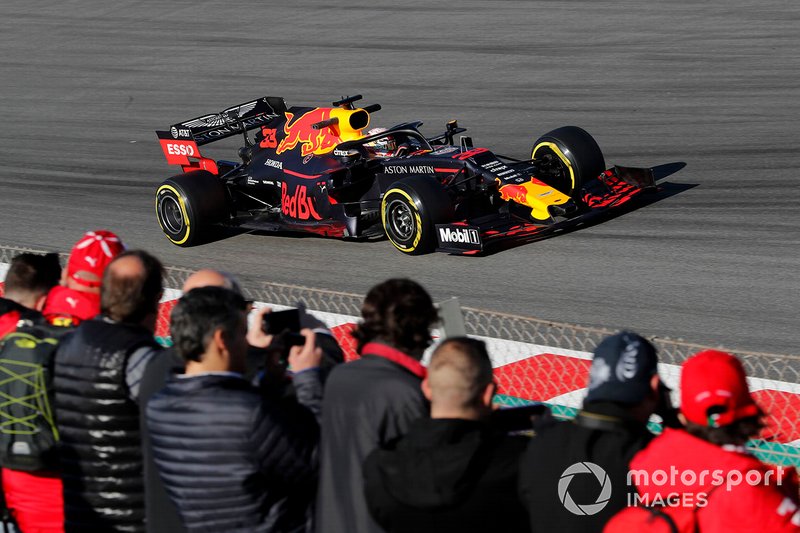 Макс Ферстаппен, Red Bull Racing RB15