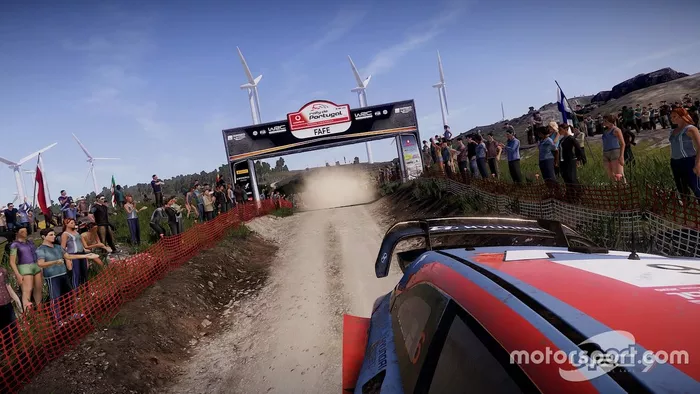 Imagen del WRC 9