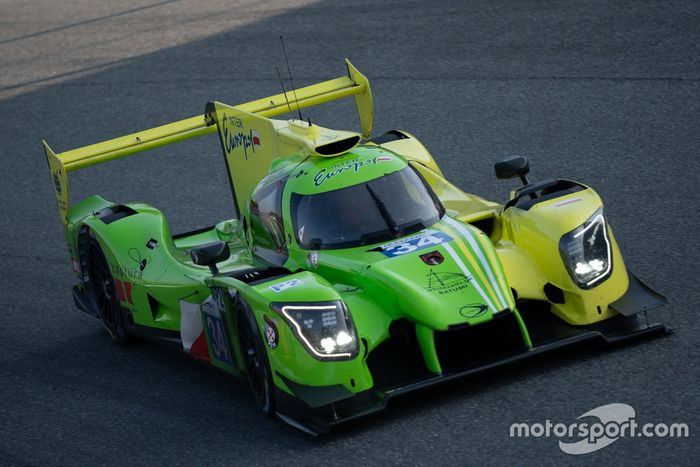 #34 Inter Europol Competition Ligier JSP217 - Gibson: Jakub Smiechowski, Rene Binder, Matevos Isaakyan