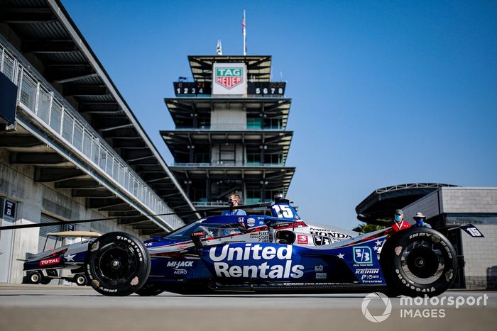 Graham Rahal, Rahal Letterman Lanigan Racing Honda