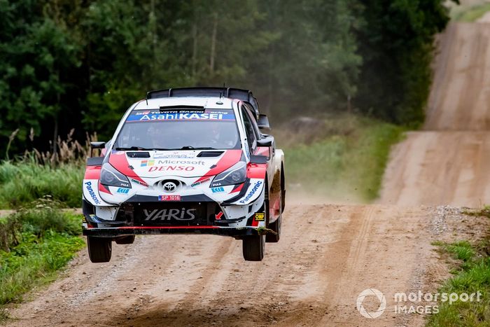 Sébastien Ogier, Julien Ingrassia, Toyota Gazoo Racing WRT Toyota Yaris WRC