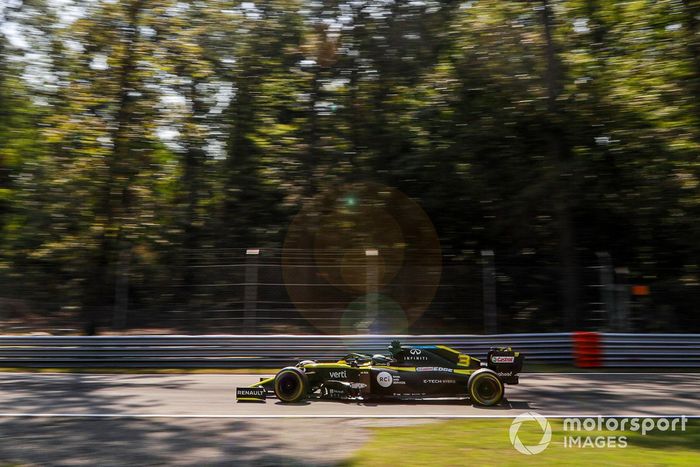 Daniel Ricciardo, Renault F1 Team R.S.20