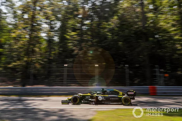Daniel Ricciardo, Renault F1 Team R.S.20