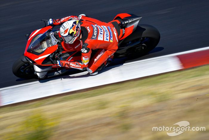 Andrea Dovizioso, Ducati Team