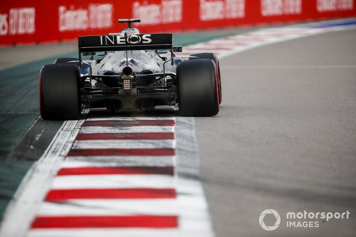 Lewis Hamilton, Mercedes F1 W11